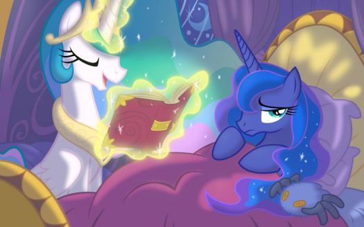 MLP: A Bedtime Story by Equestria Prevails