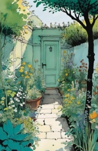 A Garden Courtyard