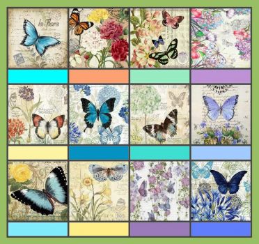 Solve Old postcards and labels jigsaw puzzle online with 240 pieces