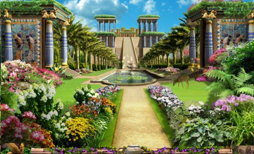 Solve The Hanging Gardens of Babylon ~ 7 Wonders of the ...