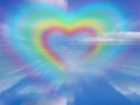 hearting rainbow