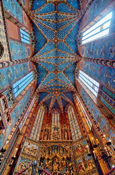 St. Mary's Basilica, Kraków, Poland