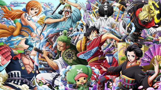 Solve One Piece Wano Arc jigsaw puzzle online with 576 pieces