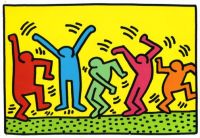 Keith Haring: People Dancing