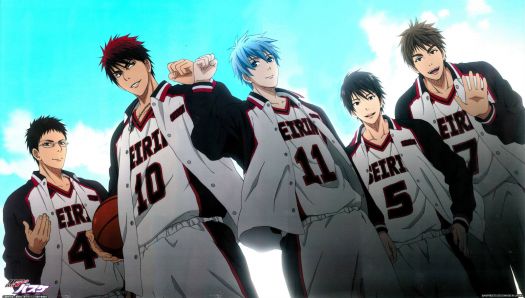 Solve Seirin Team Kuroko No Basket Hd Wallpapers Jigsaw Puzzle