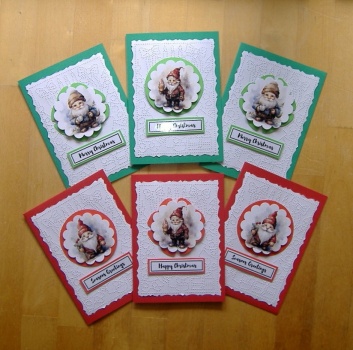 Papercraft christmas facil