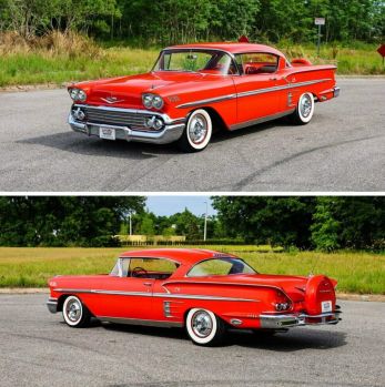 1958 Chevy Impala...  bandit....