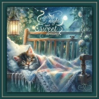 ▶︎ Good night Sweet dreams (you) Solve Good Night - Sweet Dreams! jigsaw puzzle online with 64 pieces