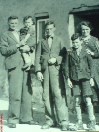 Rural Irish family, taken in the 1930s