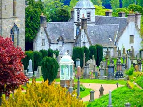 Stirling graveyard.