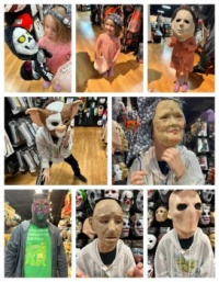 Halloween Shopping!!