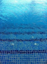 piscine bleu from pixabay