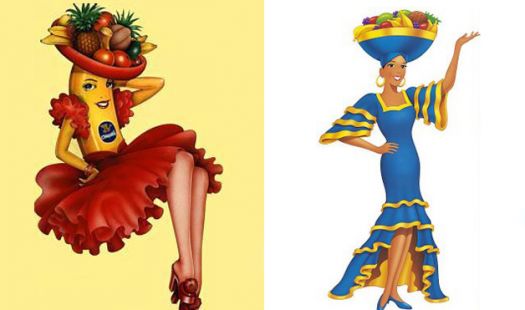 chiquita banana lady hat
