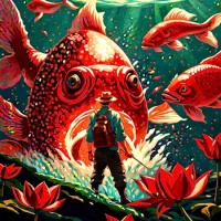 The Red Koi 3