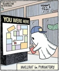 Haven't Been In A Mall In Years!     (Piraro - 3)