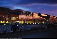 BNSF 4218 - Gallup, NM 2017-02-07