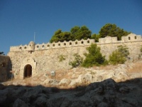 Ostrov Kréta - část pevnosti...  The island of Crete - part of the fortress...