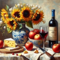 Still Life  (resizable 9 to 306 pieces)