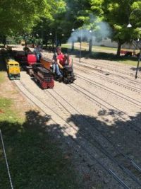 Yard at White Creek RR