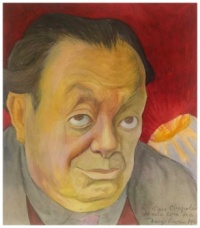 Self-Portrait (1954) ~ Diego Rivera