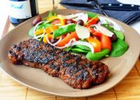 Coffee Chipotle Rubbed Grilled Steak - rock recipes