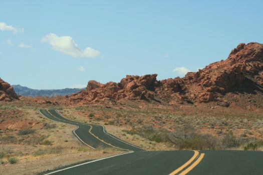 Valley of fire, Nevada, US