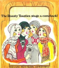 Themes Vintage illustrations/pictures - The Roasty Toasties