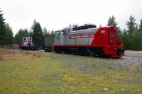 Restored Diesel logging engine