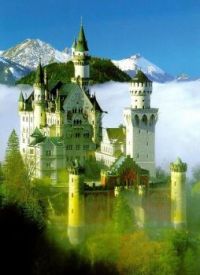 King Ludwig's Castle, Bavaria