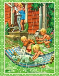 Froggie Swimming Hole