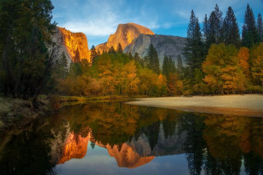 Yosemite Reflected