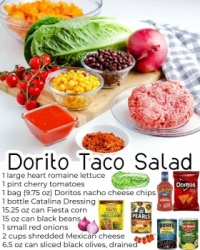 Dorito Taco Salad