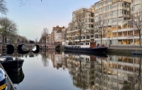 Amsterdam canal