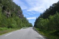 Is this road going to heaven? - Modalen - Norway