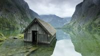 Cabin in the fjord