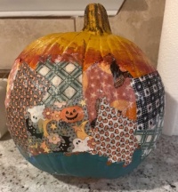 Quilters Pumpkin