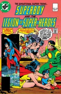Superboy & Legion of Super-Heroes 255
