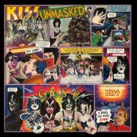 Kiss Unmasked Album Cover