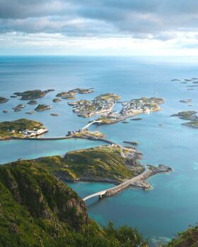 Norway, islands, ocean