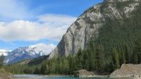 Mountain in Banff Alberta Canada