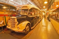 Manchester 10-01-2024 Museum of Transport Bedford 0B HTF586 1947 01