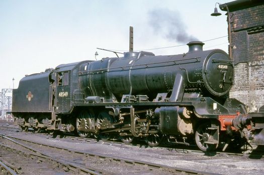 Solve Bletchley Shed LMS class 8F 2-8-0 no. 48549 jigsaw puzzle online ...