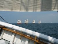 A view from the regatta "Fyn Rundt"