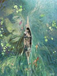 Mossy Canoe - Vanessa Palmer, concept artist