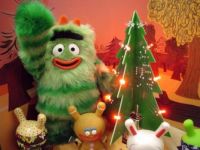 Yeah... I have no idea... it's just weird, but Christmas-ish.