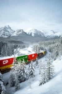 Canadian train