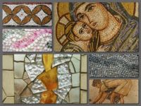 collage of mosaics