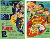 Murder She Said ~ 1961 and Murder Without Tears ~ 1953