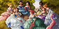 Disney Princess Vintage Tea Party
