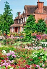 English Country House and Garden.